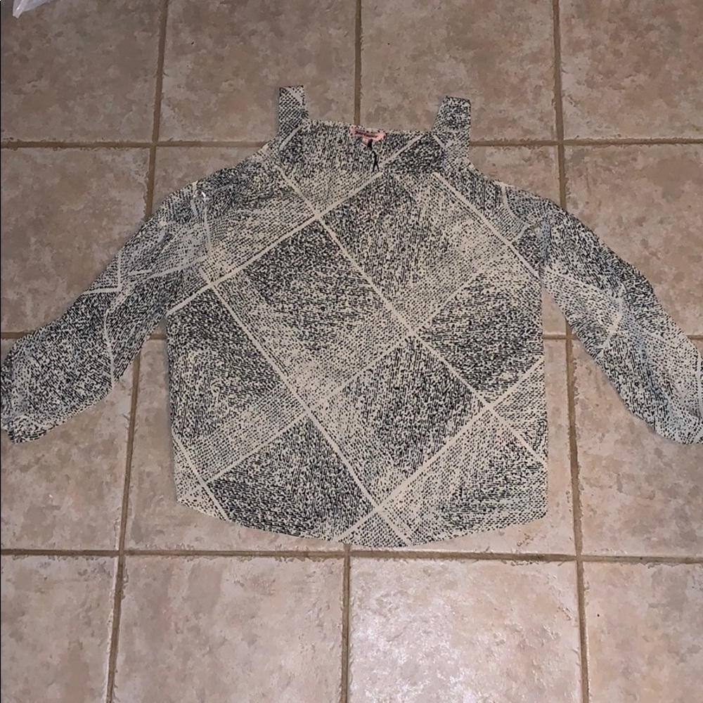 Long sleeve Juicy Couture blouse